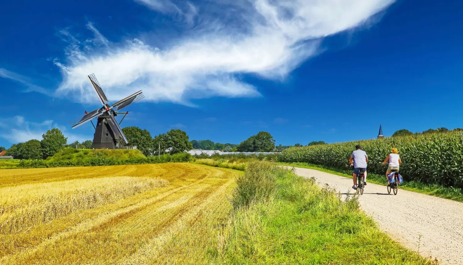 Leichte Radwanderungen von Wanderkult - wanderlust trifft kulturgenuss